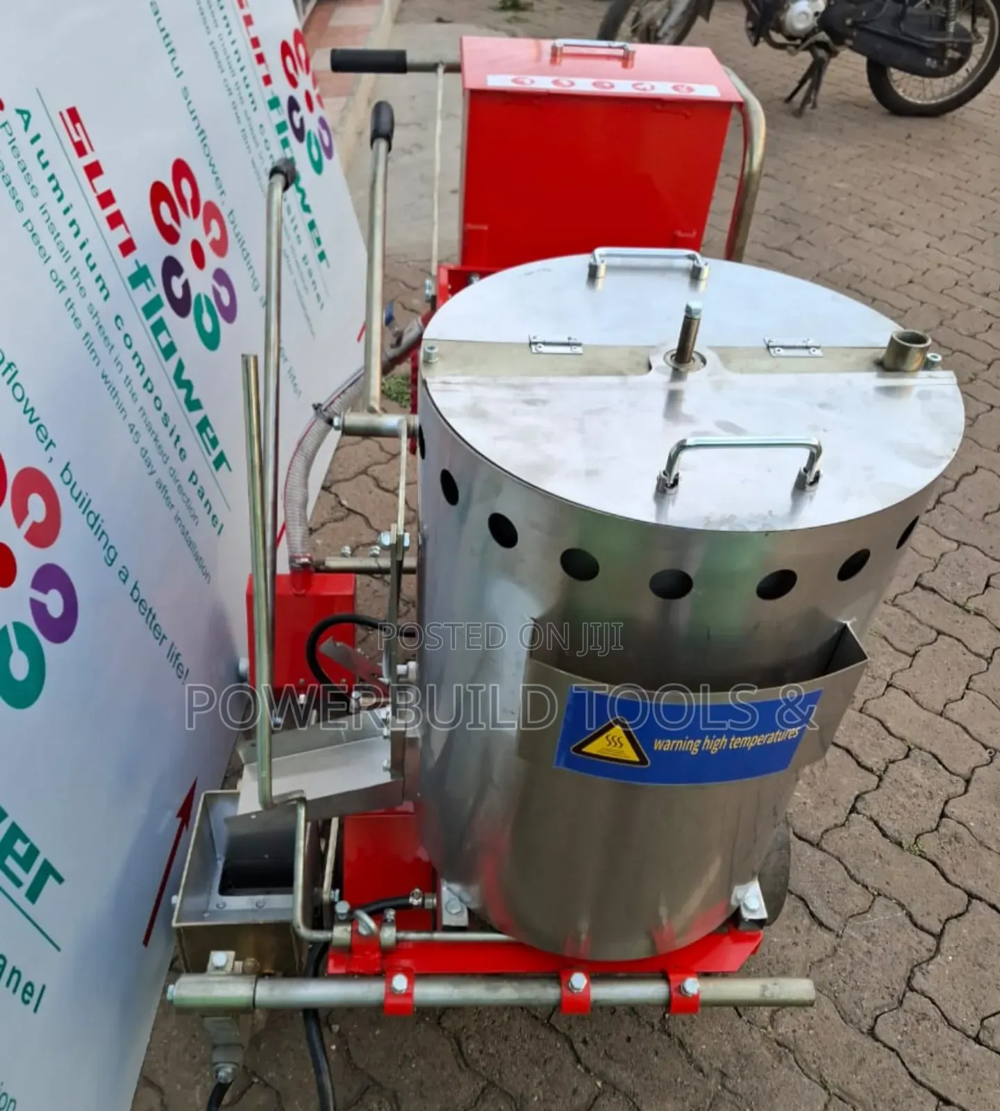Handpush Road Marking Machine/Pavement Marker