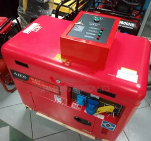 10kva Aico Ad10000sna Diesel Generator Ats Single Phase