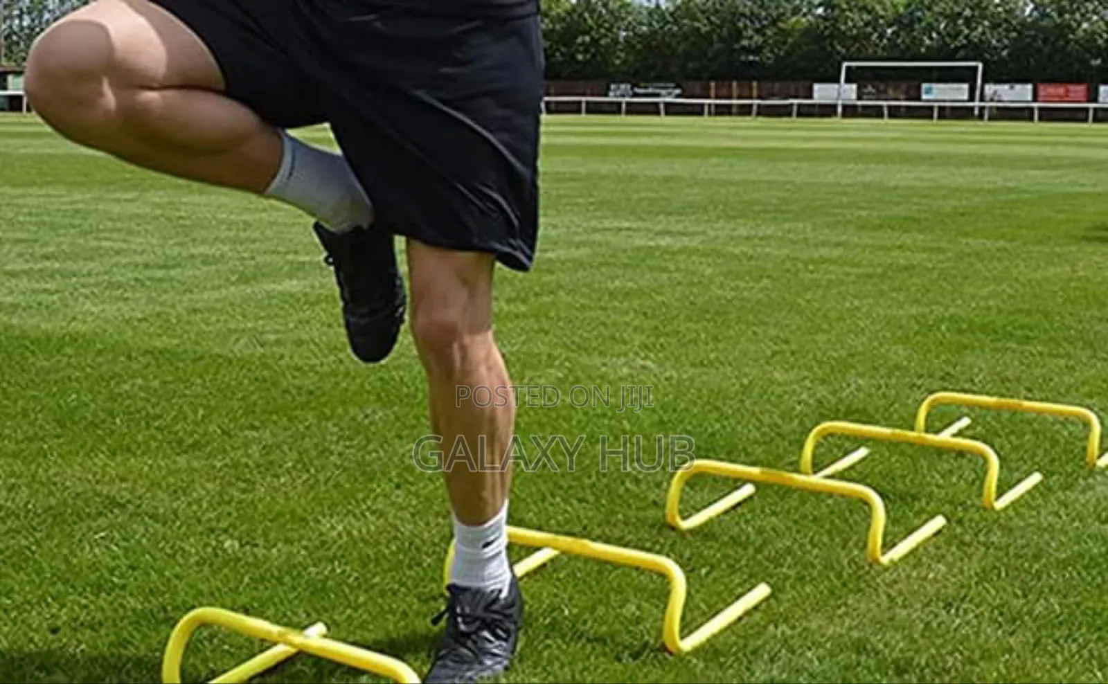 Cougar Agility Flat Hurdle, Step Speed Soccer Training