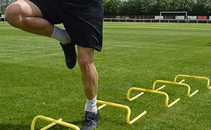 Cougar Agility Flat Hurdle, Step Speed Soccer Training