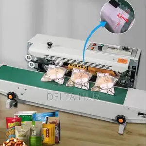 Food Packaging Heat Sealing Machine