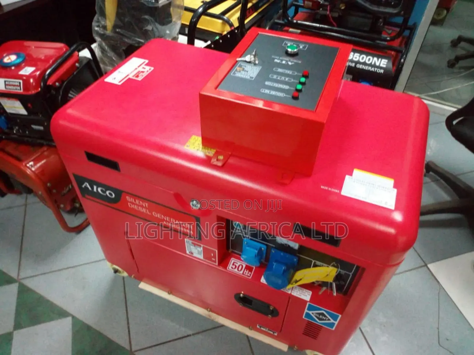 8.0kvaico Ad8000sna Diesel Engine Automatic Change Over