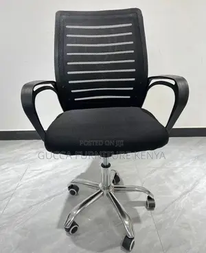 Office Chair: Executive-Grade Ergonomic Medium Mesh Chair