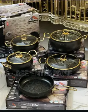 Phisma 9pcs Cook Ware Set