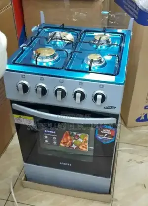 Standing Gas Cooker, Ecomax, All Complete (4) Burner