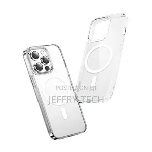 Gmcell Transparent Pouch for iPhone 14 Pro Magsafe Magnetic