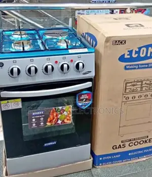 Standing Cooker, Ecomax, 50×55 3+1 With Electric Oven
