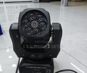 6x12w Led Mini Bee Eyes 4 in 1 Moving Head Beam Light