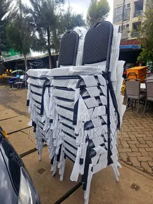Black Imported Conference Chairs