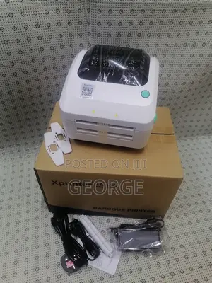 New Barcode Label Thermal Barcode Printer Xp-470b