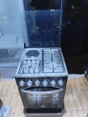 Standing Cooker Saratech 50x55 3 Gas + 1 Electric