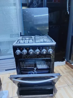 Saratech Standing Cooker 50 by 55 3 Gas + 1 Electric