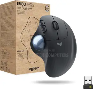 Logitech Ergo M575 Wireless Trackball Mouse