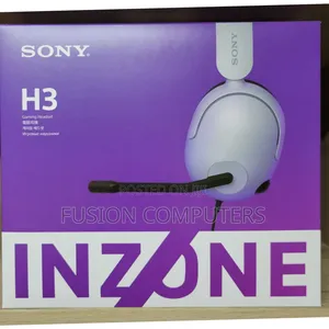 Sony Inzone H3 Wired Gaming Headphones With Mic