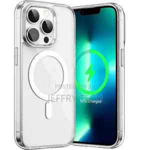 Chitri Transparent Pouch for iPhone 13 Pro Magsafe Magnetic