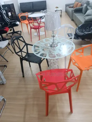 Comfy Stackable Outdoor Furniture Set/Dining Table Set Vj5e