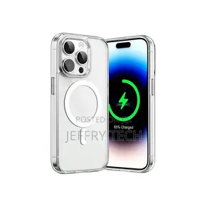 Tauri Transparent for iPhone 13 Pro Max Magsafe Magnetic