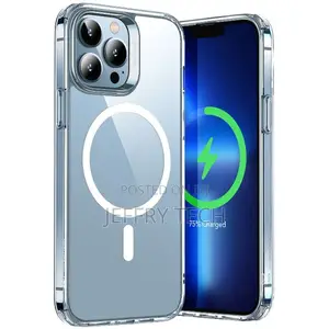 Annker Transparent for iPhone 13 Pro Max Magsafe Magnetic