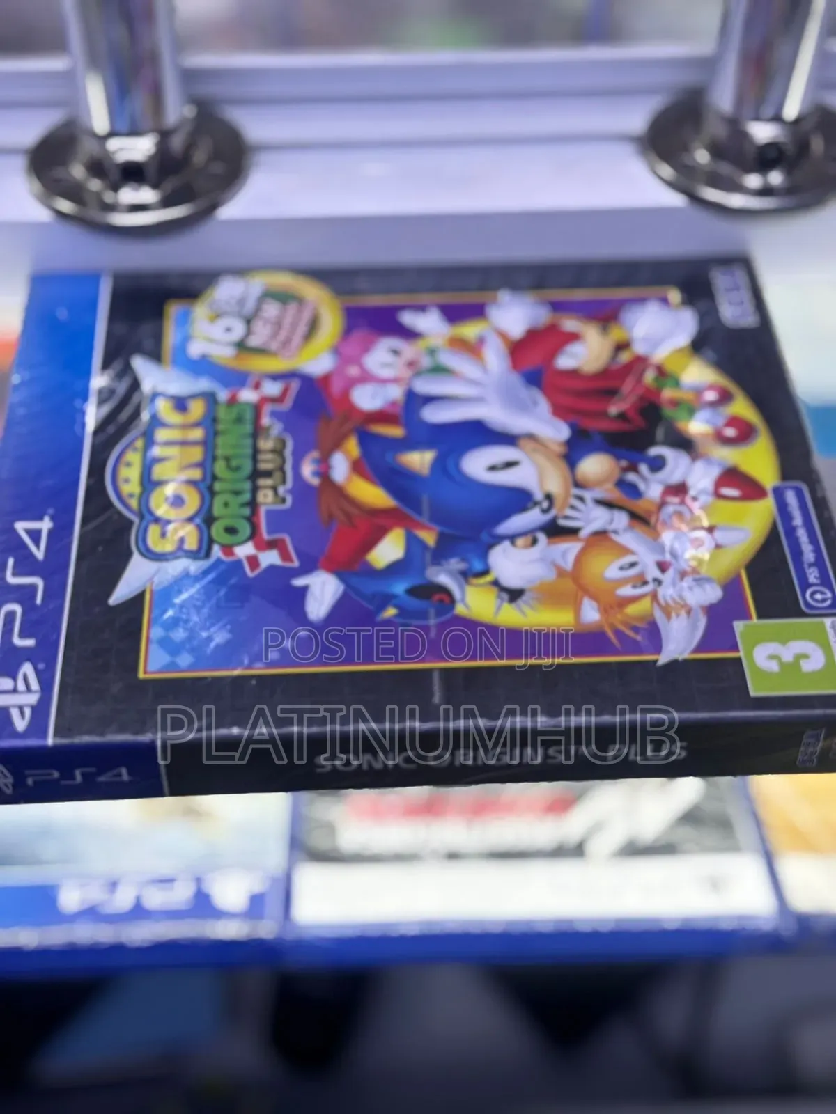 Playstation 4 Sonic Orgins+
