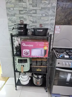 *5 Layer Foldable Kitchen Rack*°
