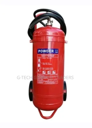 Generic Dcp 25l Trolley Fire Extinguisher