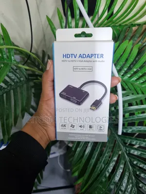 Hdmi to Hdmi+Vga Adapter With Audio