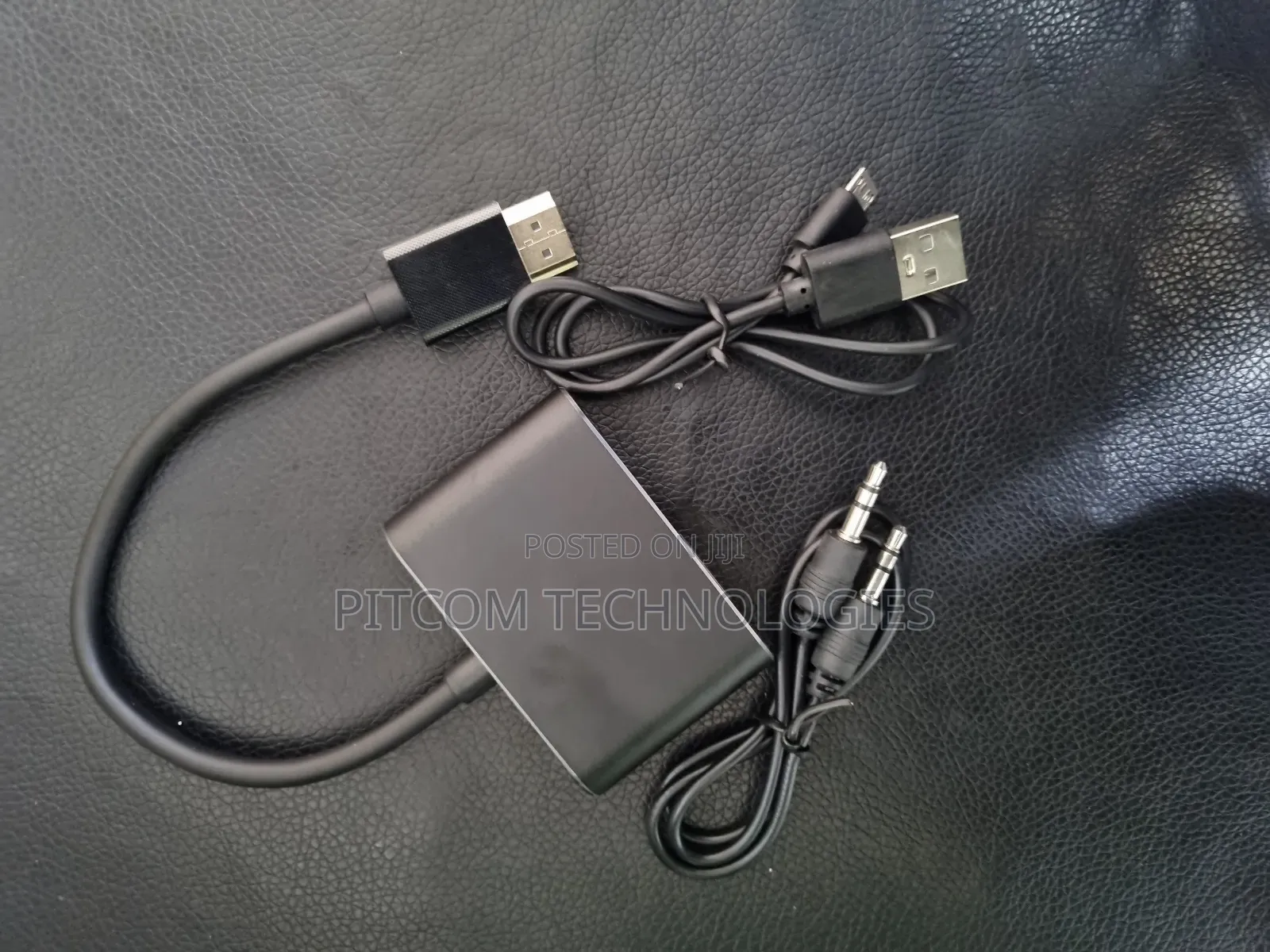 Hdmi to Hdmi+Vga Adapter With Audio