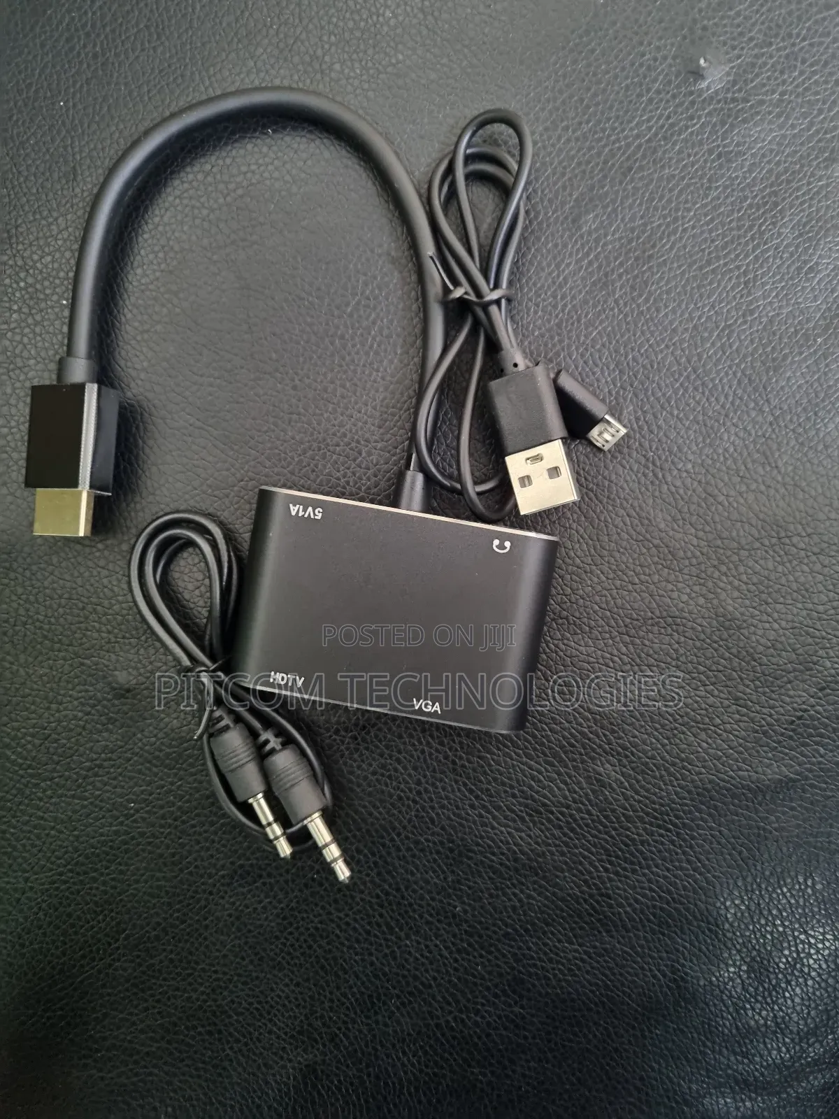 Hdmi to Hdmi+Vga Adapter With Audio