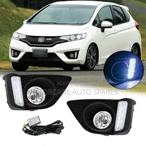 Honda Fit 2015/2016 Fog Lights With DRL