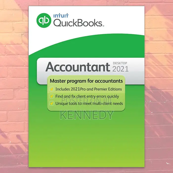 Quickbooks Accountant Desktop 2021