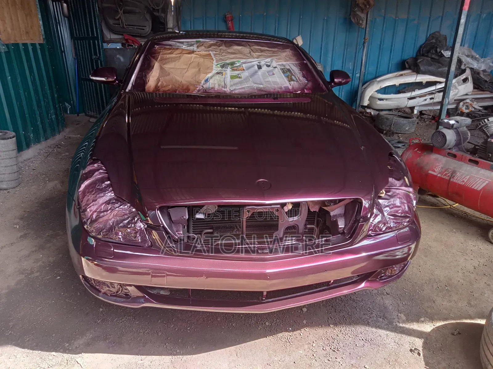 Spray Painting Job