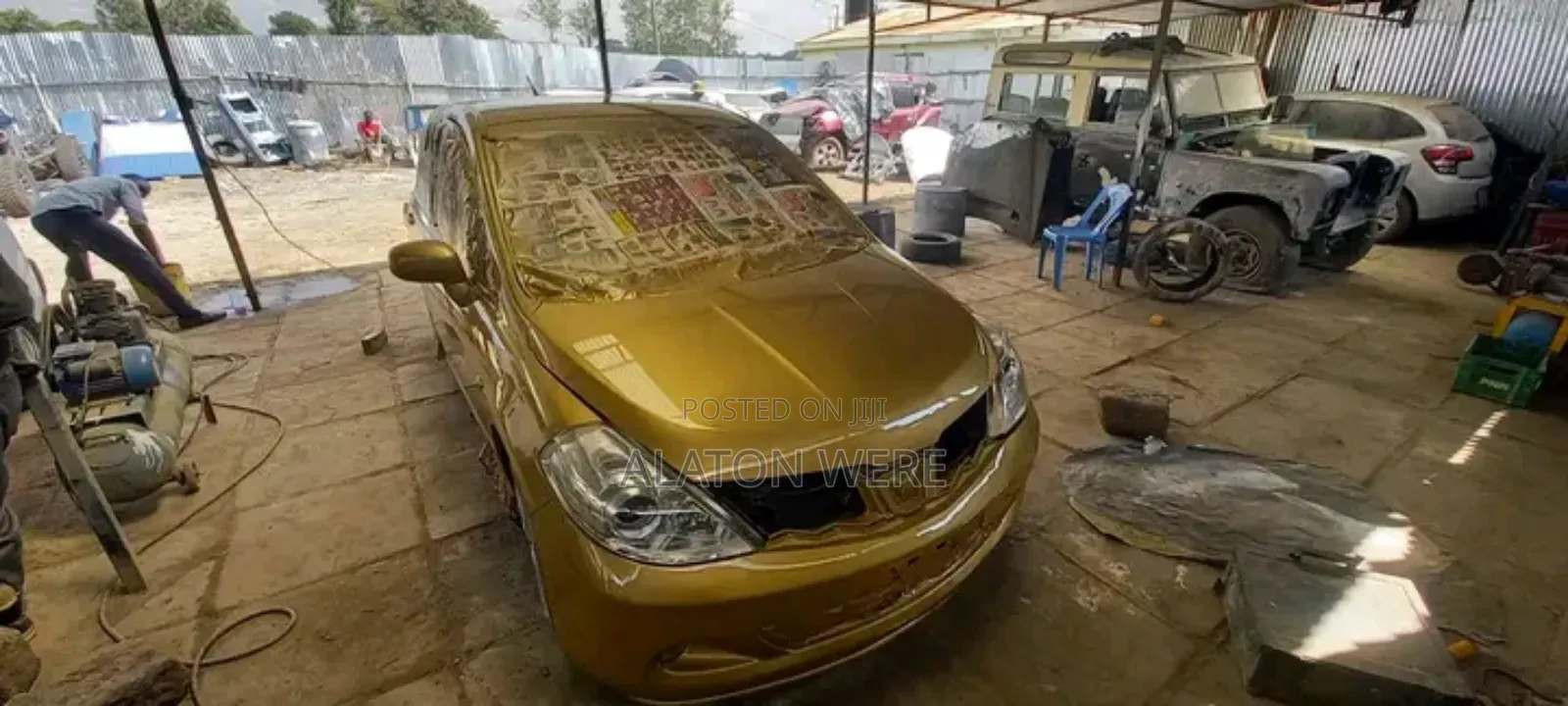 Spray Painting Job