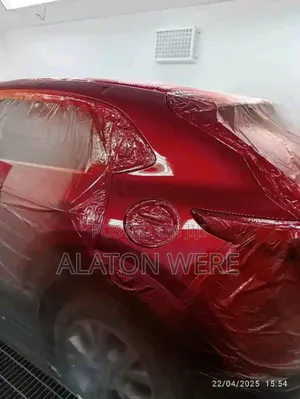 Spray Painting Job