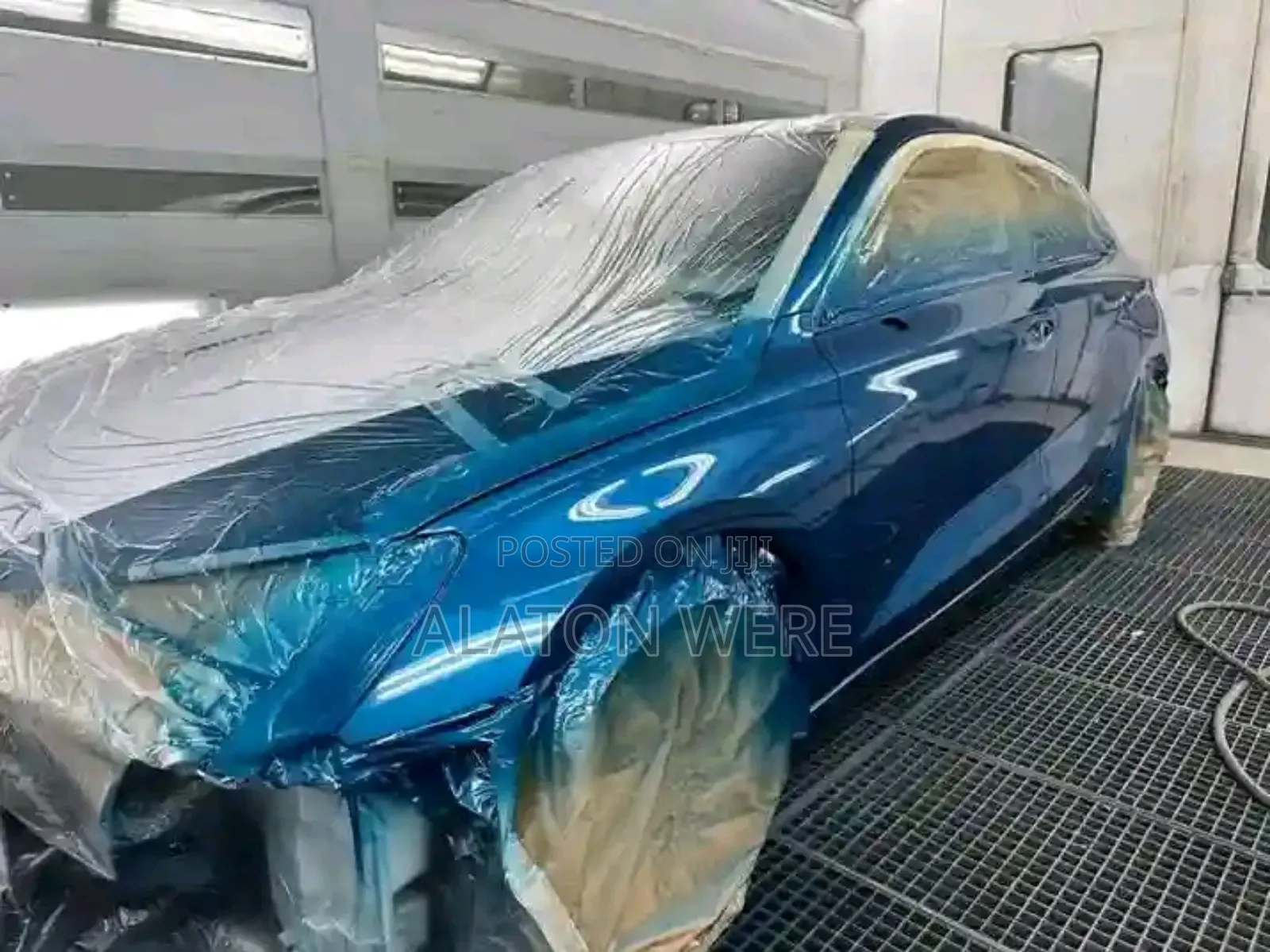 Spray Painting Job