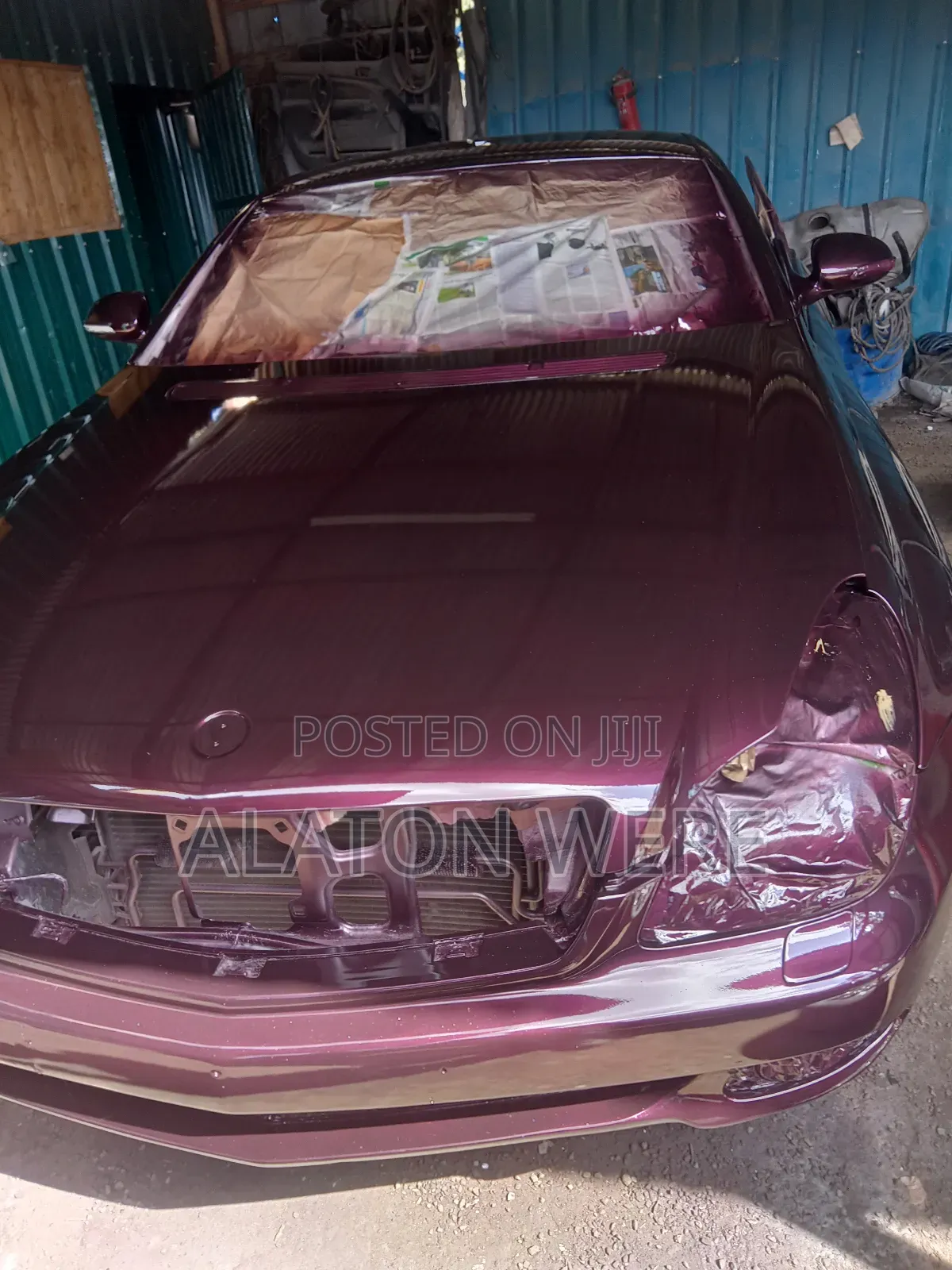 Spray Painting Job