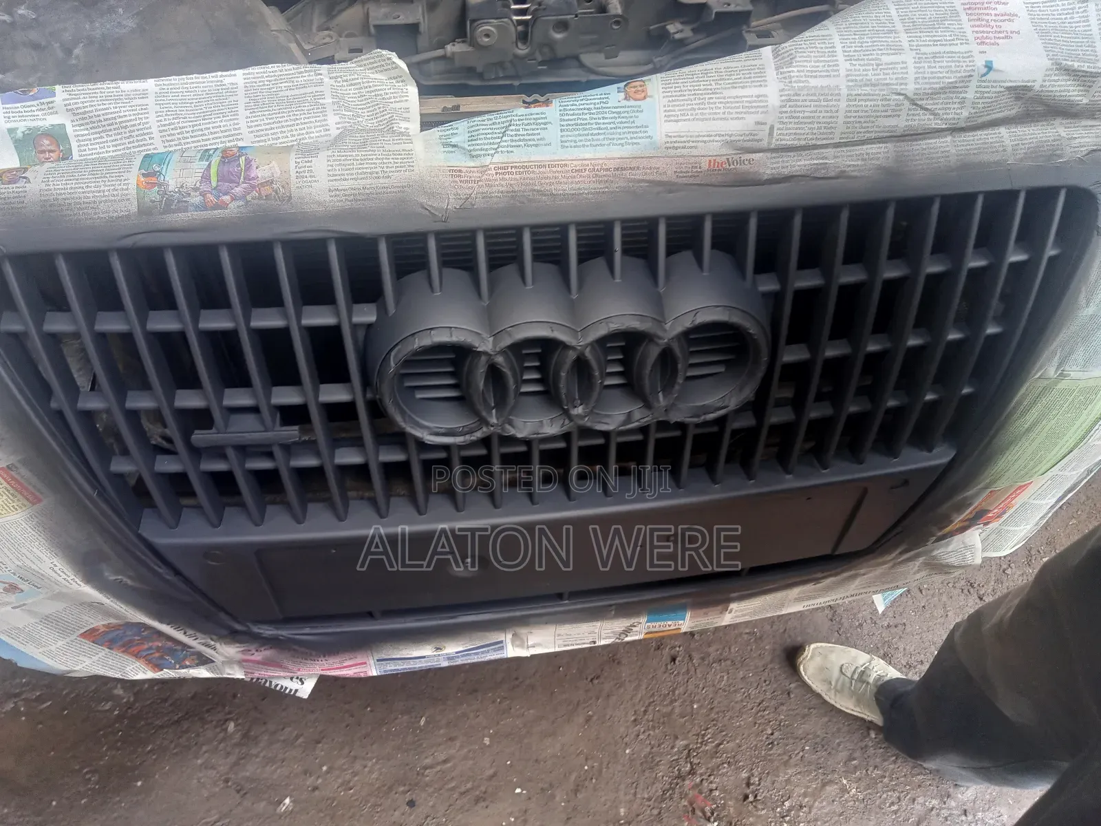 Spray Painting Job