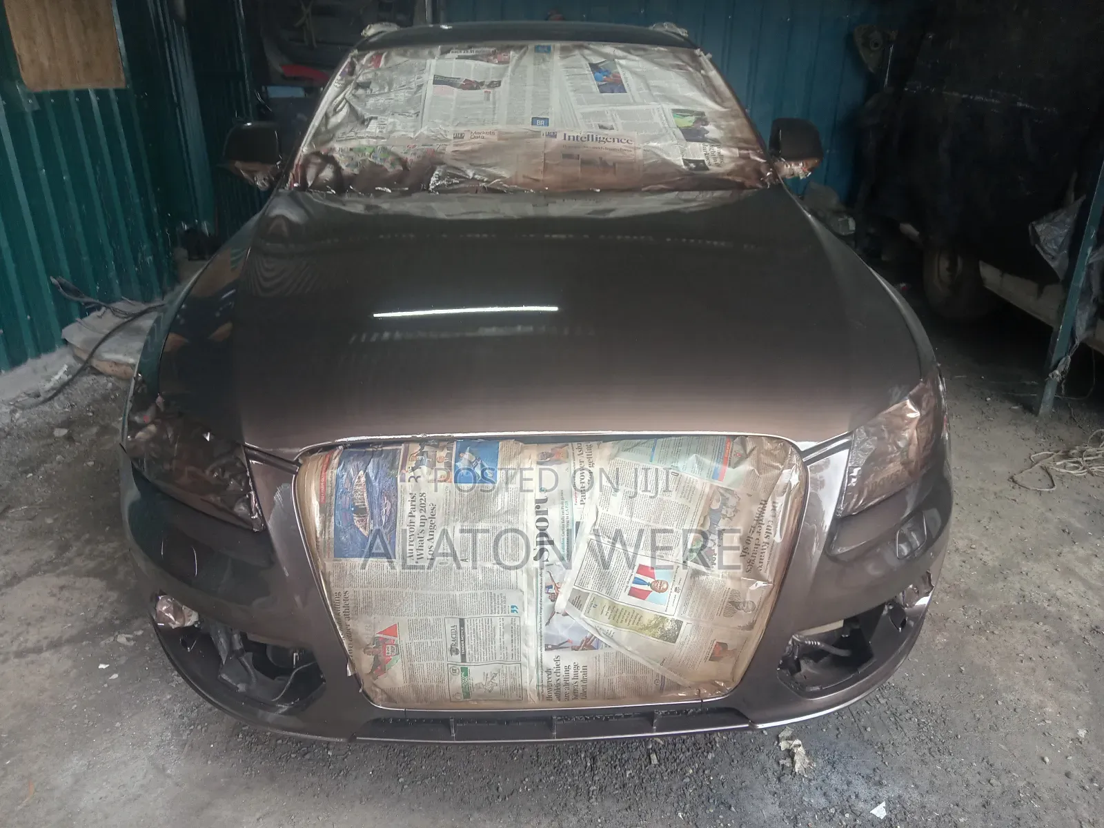 Spray Painting Job