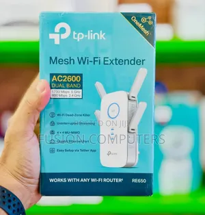 Tp-Link Ac2600 Wi-Fi Range Extender – Tl-Re650