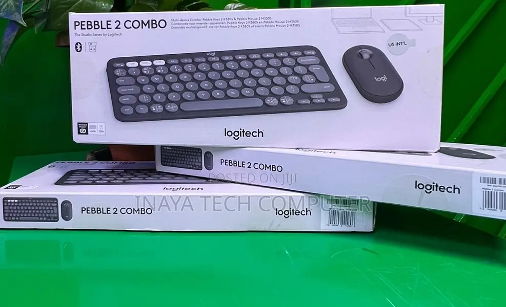 Logitech Pebble 2 Wireless Keyboard and Mouse Combo