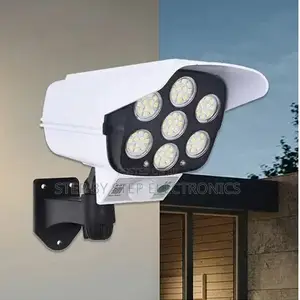 Multiple Control Dummy Fake CCTV Camera Solar Light