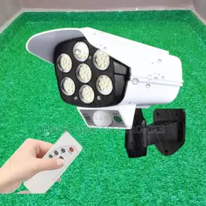 Longer Lasting Dummy Fake CCTV Camera Solar Light