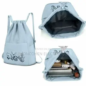 Waterproof Simple Foldable Flower Back Pack Bag