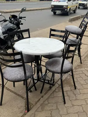 Restaurant And Bar Chairs And Table