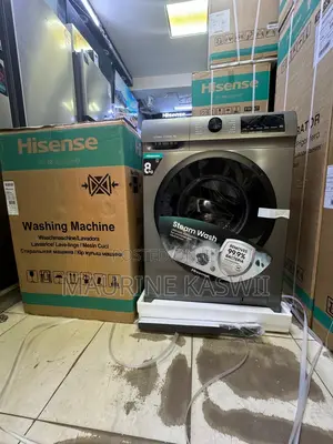 Hisense 8kg Wash Spin
