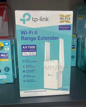 Tp-Link Ax1500 Wi-Fi Range Extender – Tl-Re505x