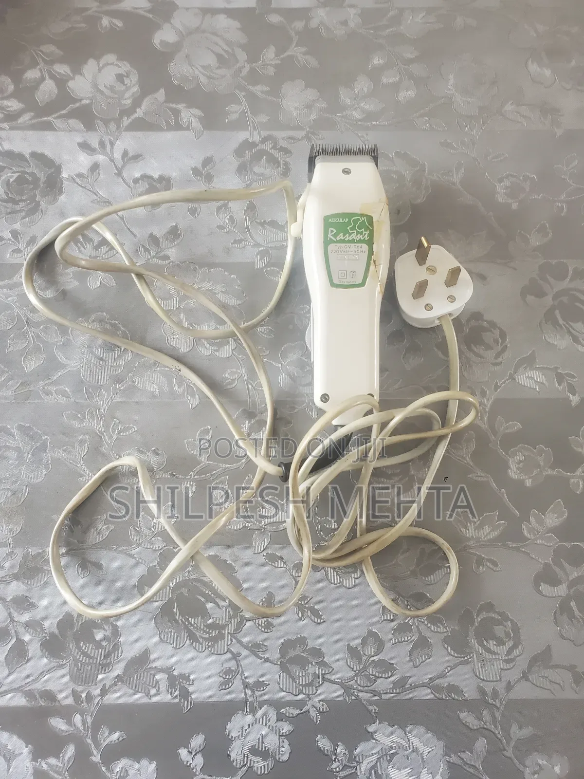 Hair Clipper Heavy Duty (Germany) Used
