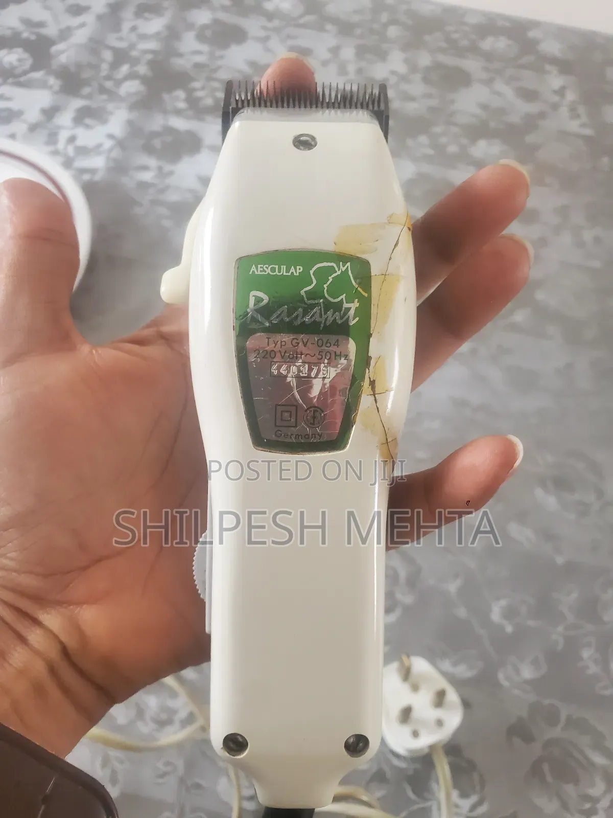 Hair Clipper Heavy Duty (Germany) Used