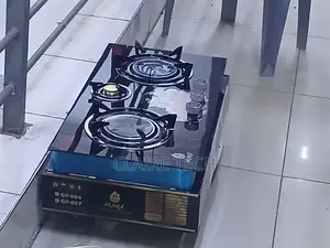 Nunix 3 Burners Glass Table Top Double Burner Gas Stove