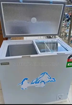 Deep Chest Freezer 169l (Bd-169)Ecomax; Brand New