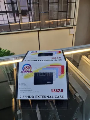 2.5 Extenal Harddisk and SSD Casing